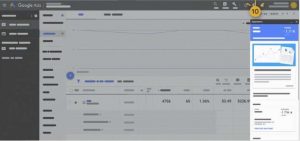 Google Ads Explanations panel