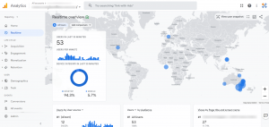 The new Google Analytics 4 interface