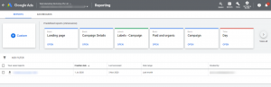 Google Ads Report Editor