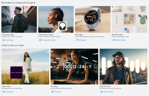 Google Ads Asset Library tool
